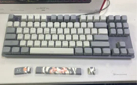 Клавиатура  Red Square TKL Kol серый