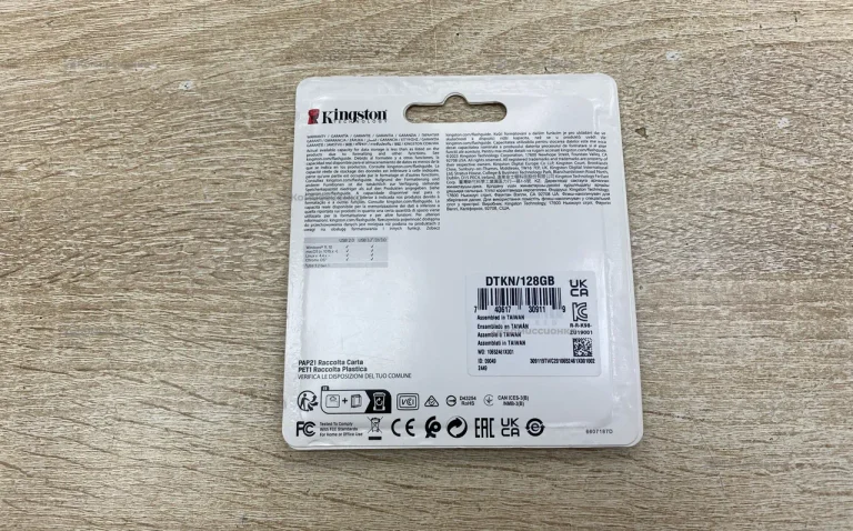USB Flash 128GB Kingston