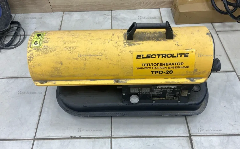 дизельный теплогенератор tpd-20