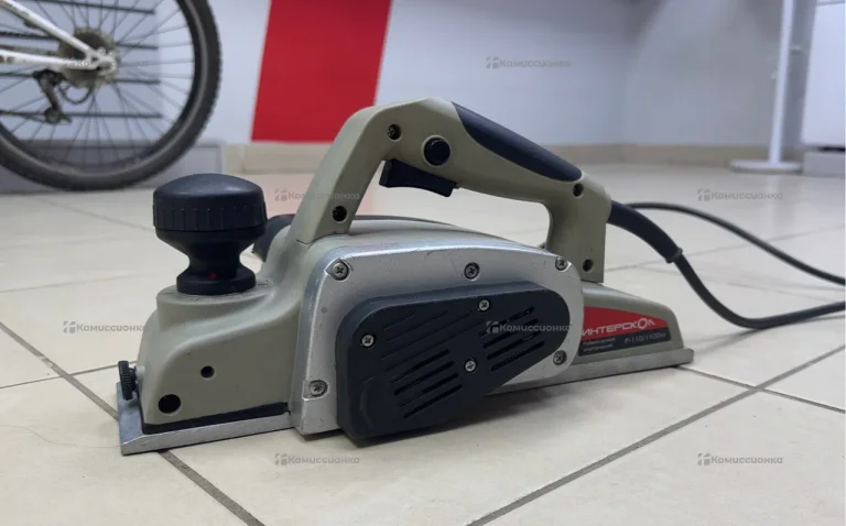 Электрорубанок Интерскол Р-110/1100М