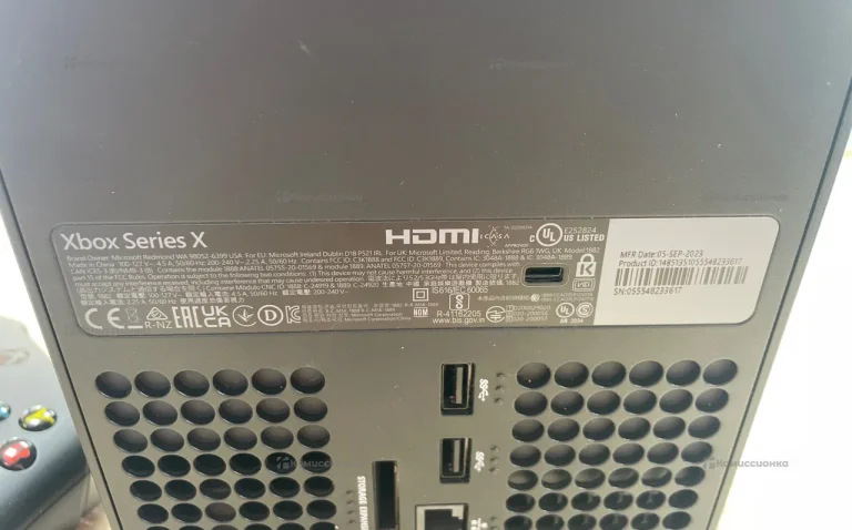 Приставка Xbox Series X