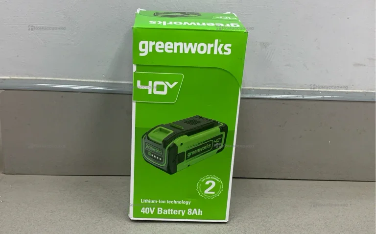 Аккумулятор Greenworks 40V 8ah