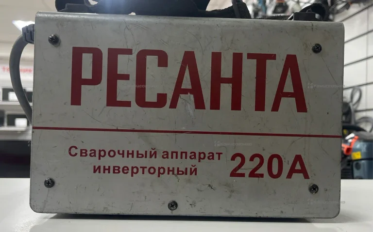 Сварочный аппарат инверторный Ресанта САИ-220ПРО