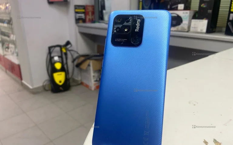 Xiaomi Redmi 10C 4/128 ГБ