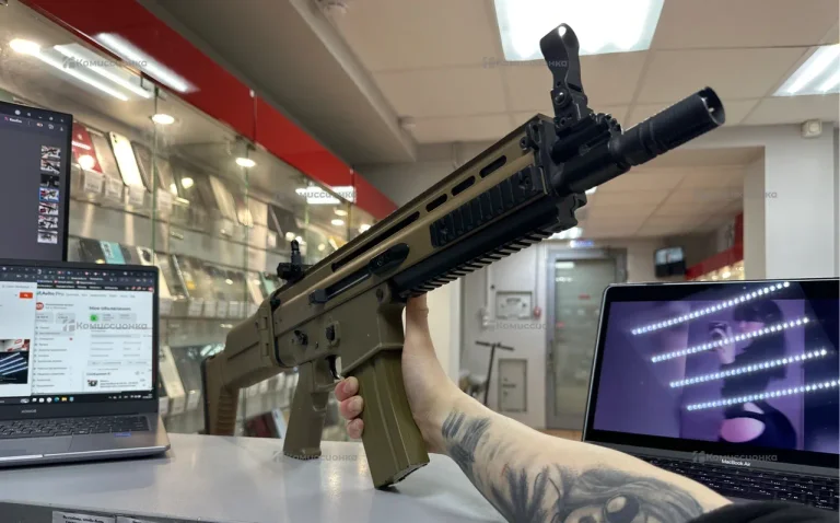 Страйкбольная штурмовая винтовка FN SCAR