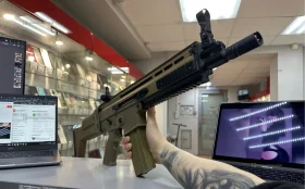 Купить Страйкбольная штурмовая винтовка FN SCAR б/у , в Санкт-Петербург Цена:15990рублей