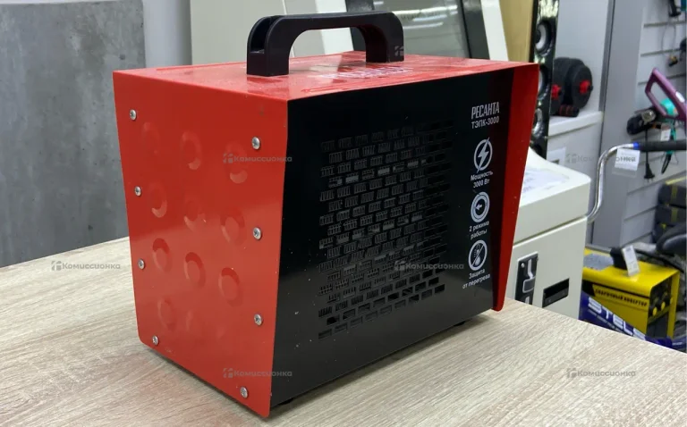 Пушка тепловая ресанта тэпк-3000