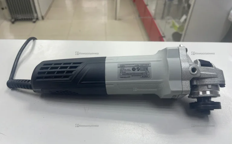 Углошлифовальная машина Ресанта УШМ-125/1100Э