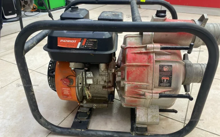 Мотопомпа PATRIOT MP 3065 SF