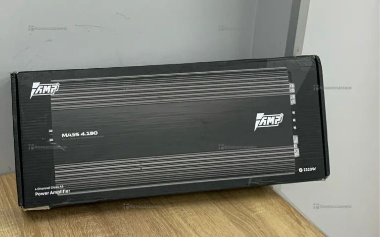 Усилитель AMP MASS 4.190
