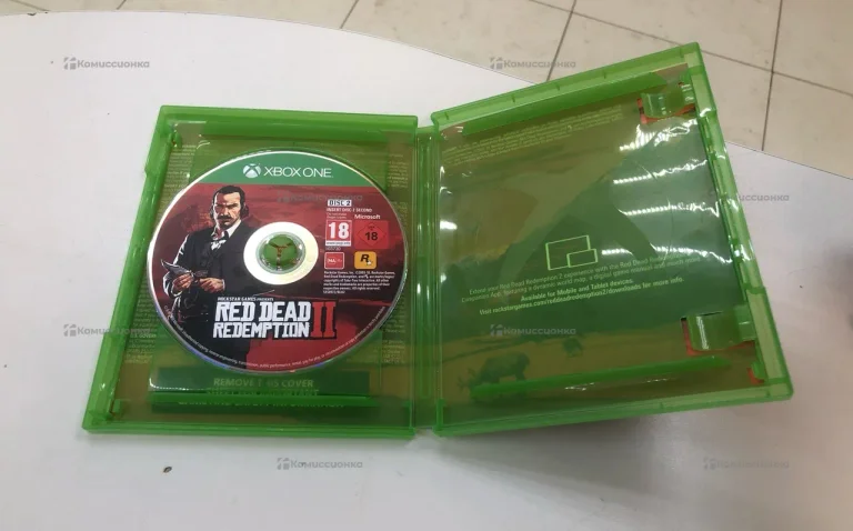 Xbox Диск Rdr 2