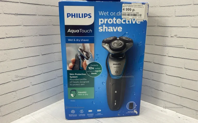 Бритва и триммер Philips s5400