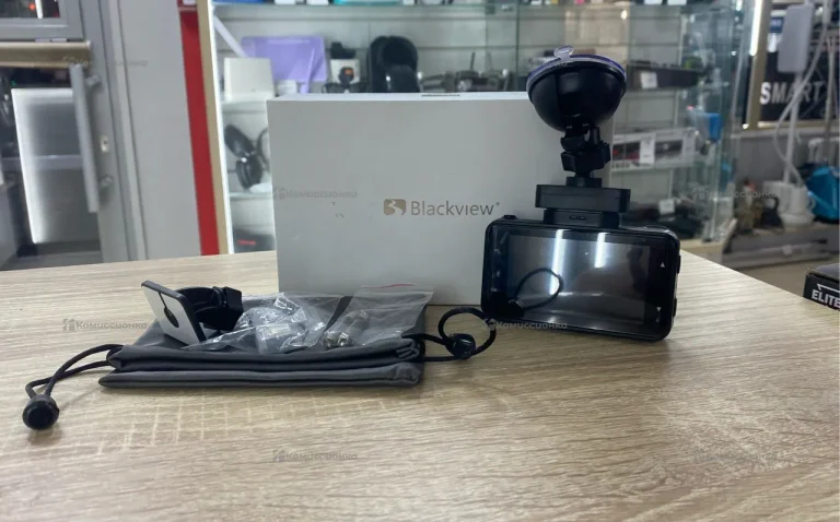 Видеорегистратор  BlackView V 4k glonas