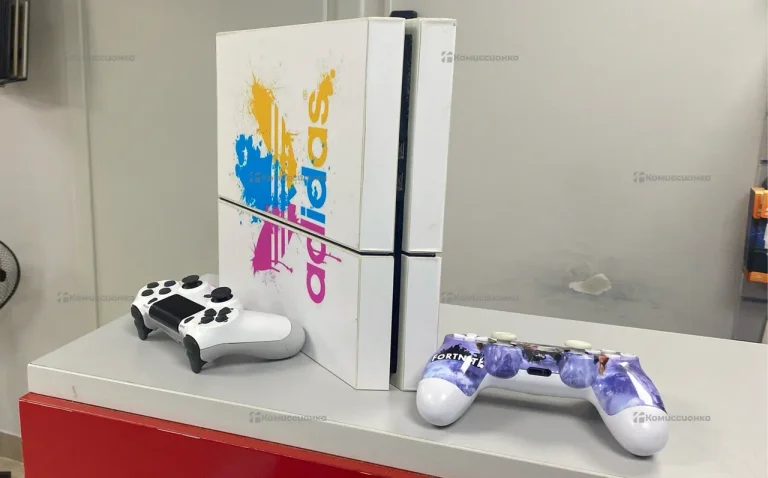 Приставка Sony PS4 1Tb прошитая