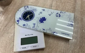 Купить Весы  кухонные электронные Rolsen с часами б/у , в Москва и область Цена:690рублей