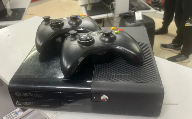Приставка x-box 360 360 шитая