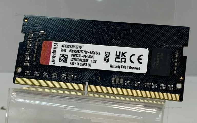 Оперативная память Kingston Fury DDR4 16ГБ