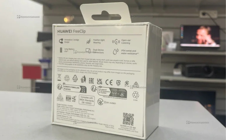 Наушники  Huawei FreeClip