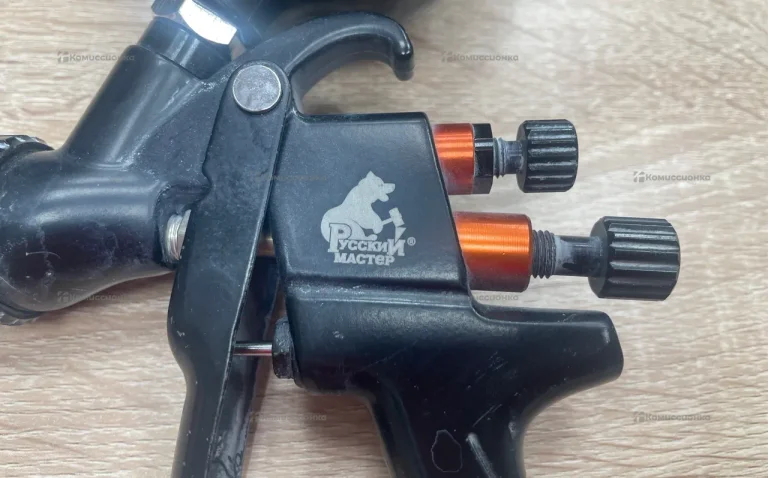 Пневматический краскопульт Русский мастер LN-Mini