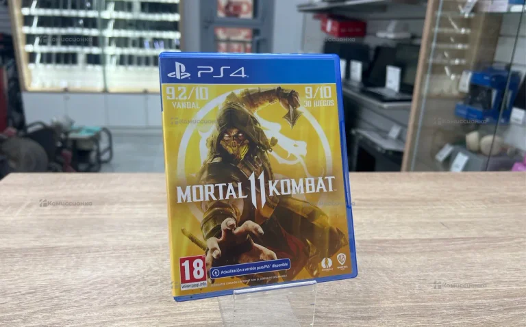 Диск для PS4 Mortal Kombat 11