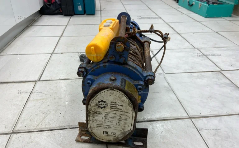 Лебедка электрическая GEARSEN KCD 500-220