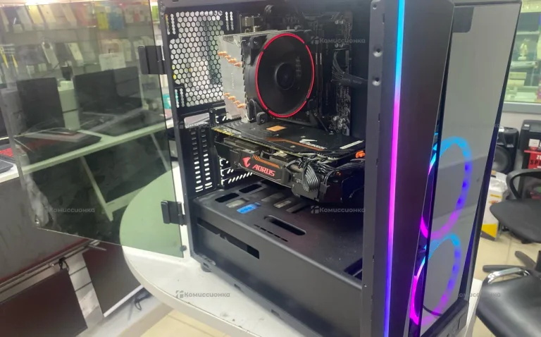 Системный блок  amd ryzen 7 2700