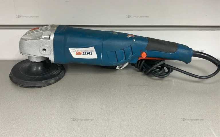 Полировальная машина DEXTER A7187-DP