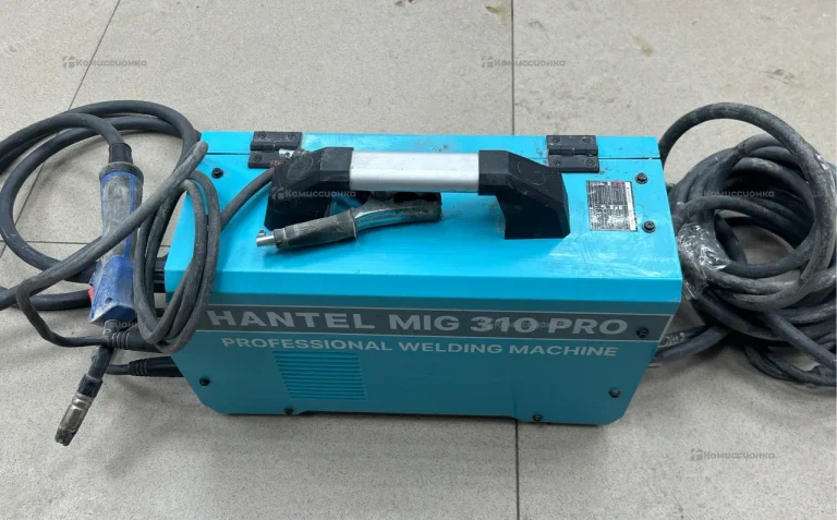 Hantel mig 310 pro сварочный аппарат на газу