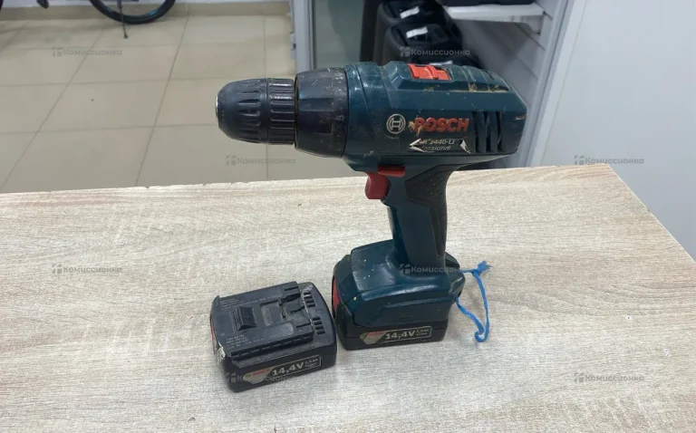 Дрель-шуруповерт Bosch GSR 1440-LI 1.5Ah x2 Case