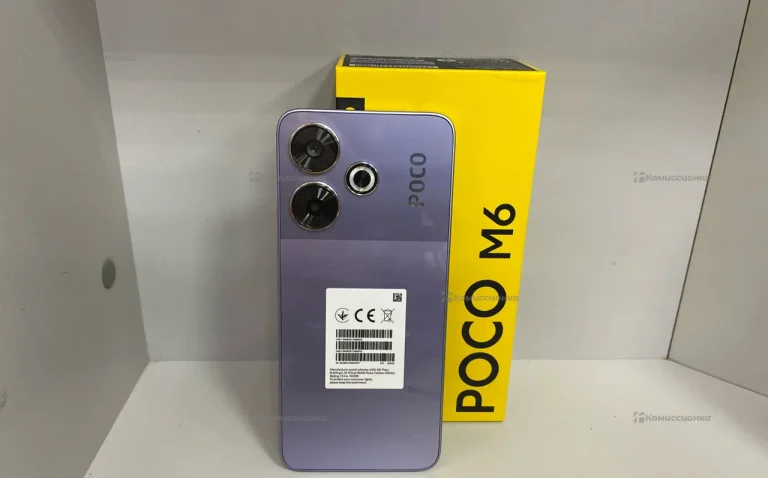 Xiaomi Poco M6 8/256 ГБ