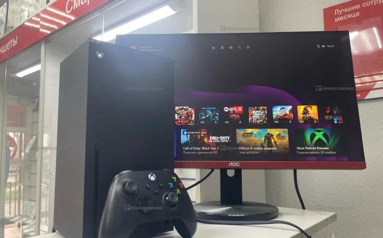 Приставка Xbox Series X