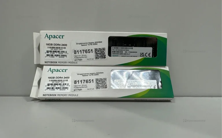 Оперативная память DDR4 Apacer 32Gb (16+16)Gb