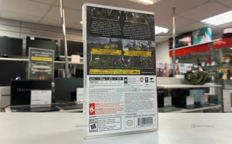 Nintendo switch….  Диск Kingdom Come