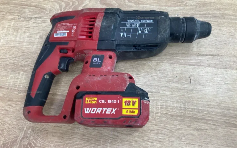 перфоратор wortex