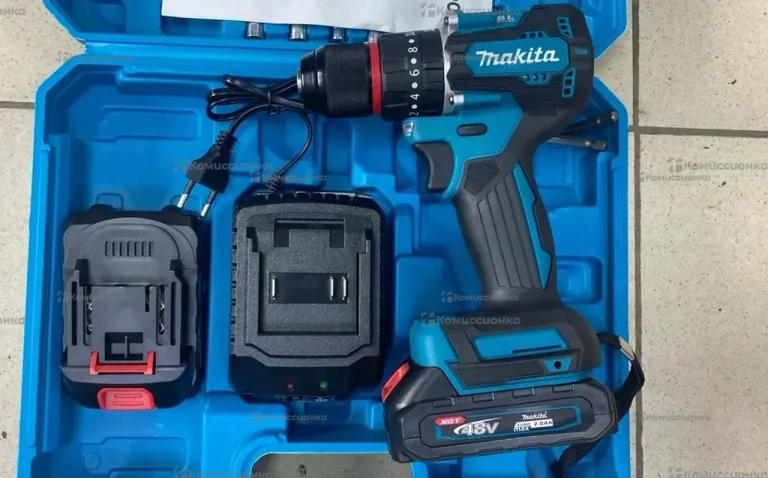 Шуруповерт Makita б/щ.