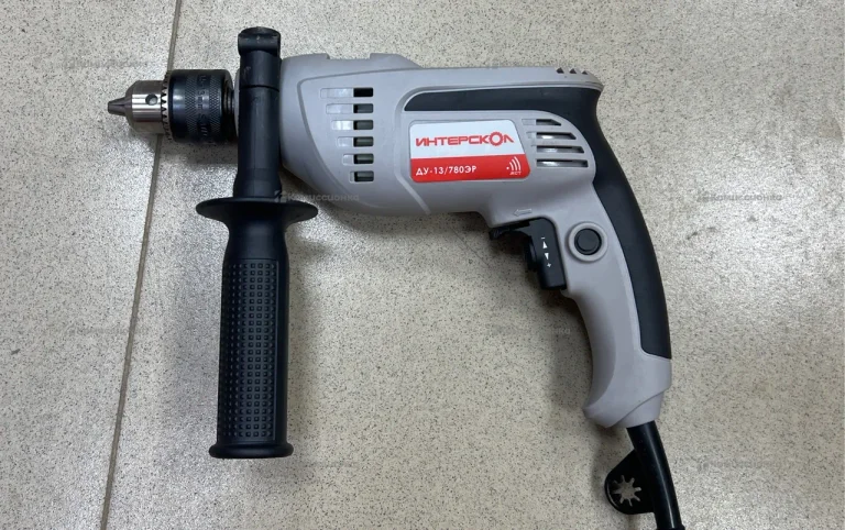 Дрель Интерскол ДУ-13/780ЭР