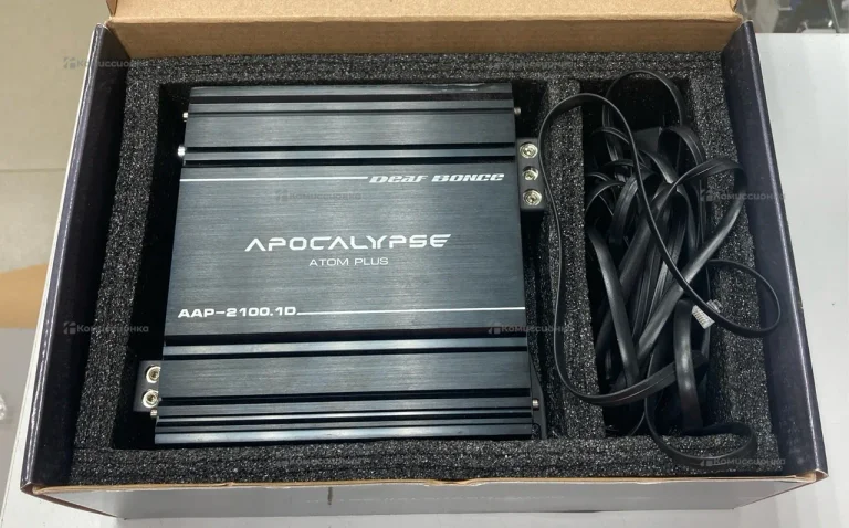 Усилитель  apocalypse atom plus aap-2100.1d