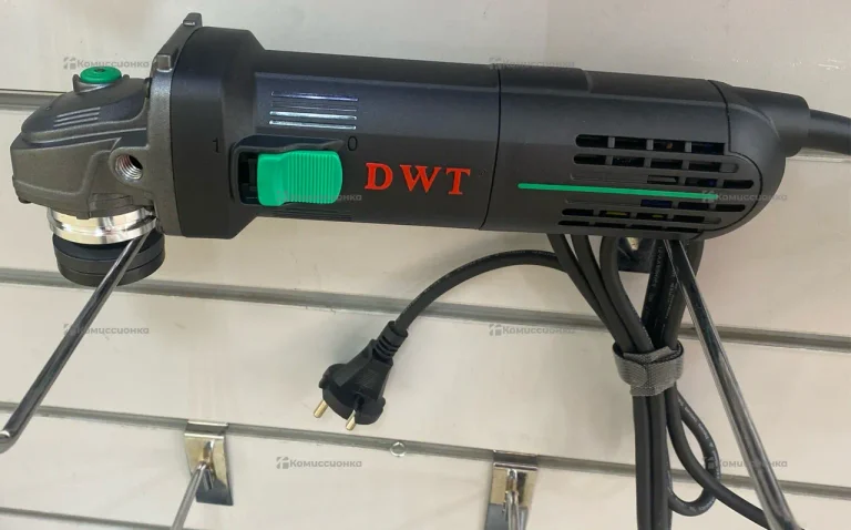 Угловая шлифмашина DWT WSP06-115 Q  600Вт