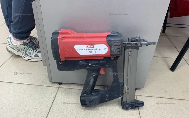 Газовый гвоздезабивной пистолет lxjg-1