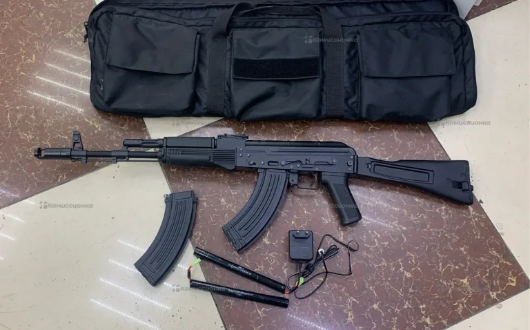 Страйкбольный  привод cyma ak 74