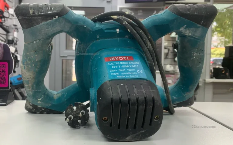 Миксер строительный электрический 1900W BYT-EM1601