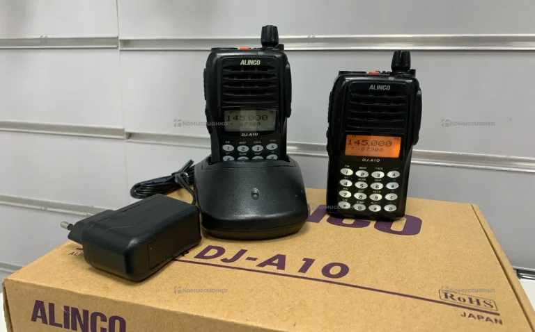 Набор раций Alinco DJ-A10