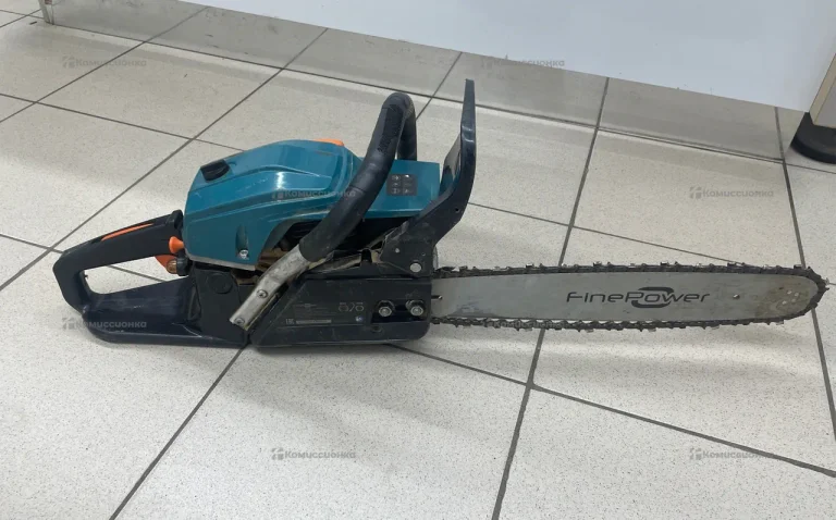Бензопила FinePower
