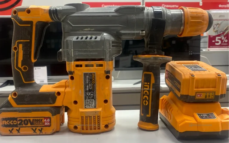 аккумуляторный перфоратор INGCO INDUSTRIAL