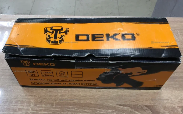 УШМ DEKO ZKAG850-125