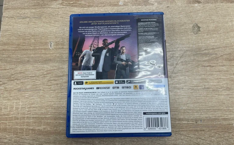 ps5 grant thert auto V