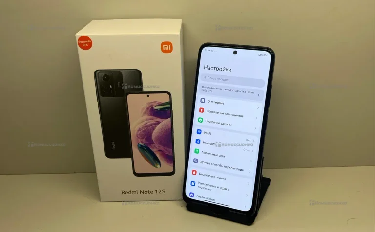 Xiaomi Redmi note 12S 8/256 Гб