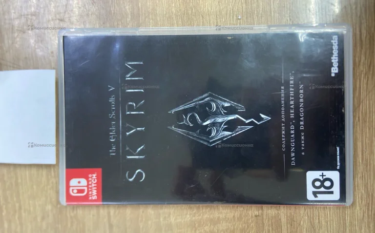 Диск для Nintendo switch Skyrim the gider scrolls