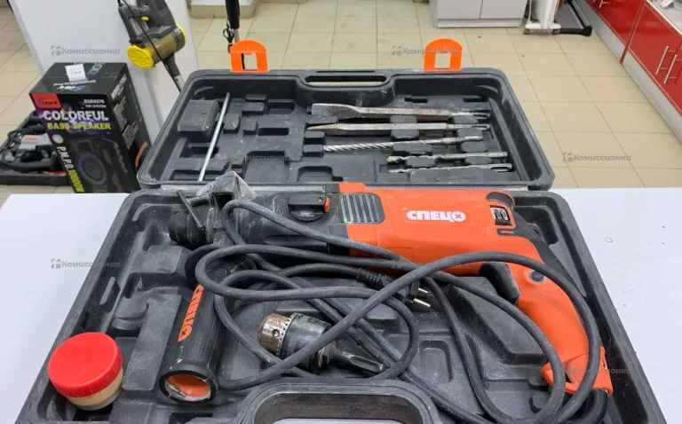 Перфоратор СПЕЦ БПЭ 850К