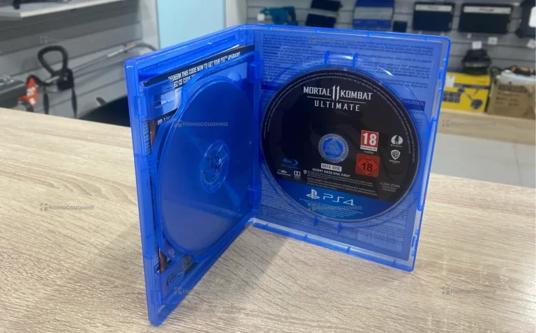 Ps4 mortal kombat 11